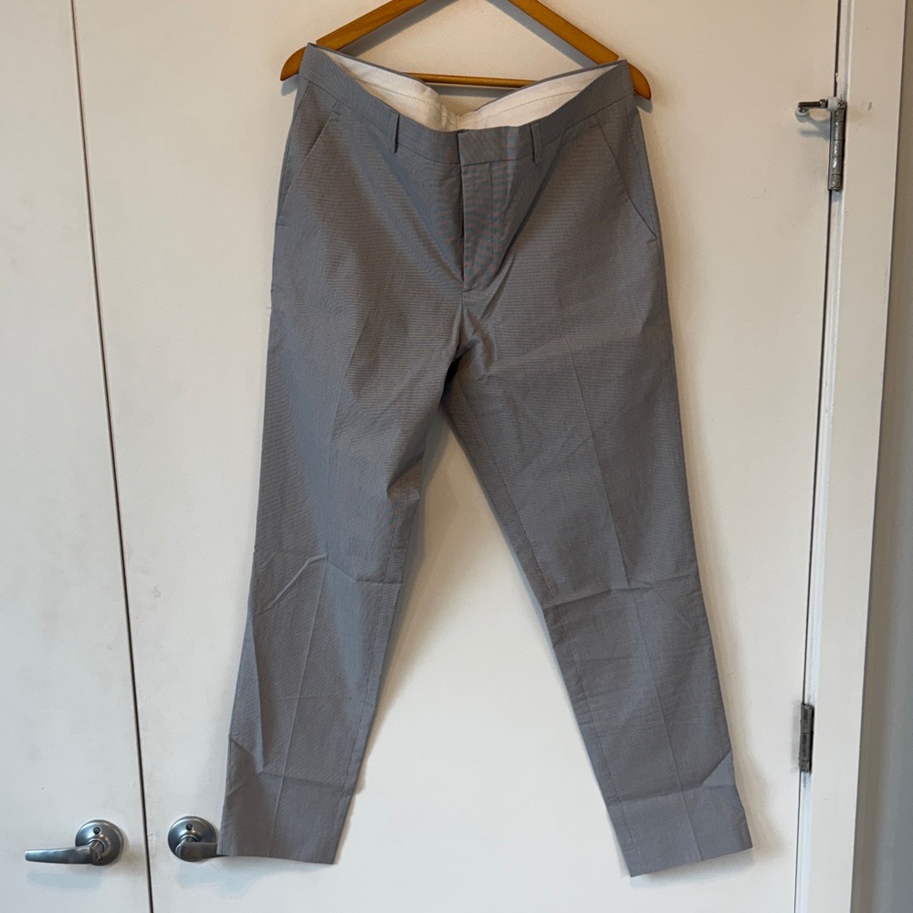Express Men's Classic Gray Dress Pants